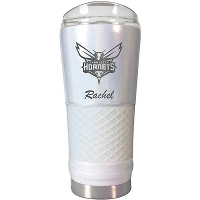 Charlotte Hornets 24oz. Personalized Opal Draft Tumbler