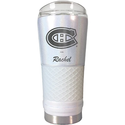 Montreal Canadiens 24oz. Personalized Opal Draft Tumbler