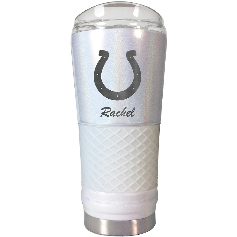 Indianapolis Colts 24oz. Personalized Opal Draft Tumbler