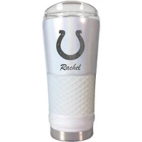 Indianapolis Colts 24oz. Personalized Opal Draft Tumbler
