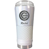 Chicago Cubs 24oz. Personalized Opal Draft Tumbler