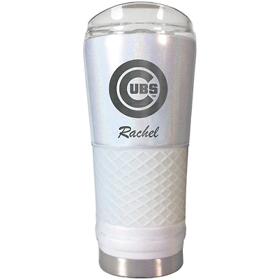 Chicago Cubs 24oz. Personalized Opal Draft Tumbler