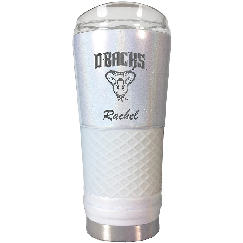 Arizona Diamondbacks 24oz. Personalized Opal Draft Tumbler