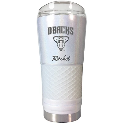 Arizona Diamondbacks 24oz. Personalized Opal Draft Tumbler
