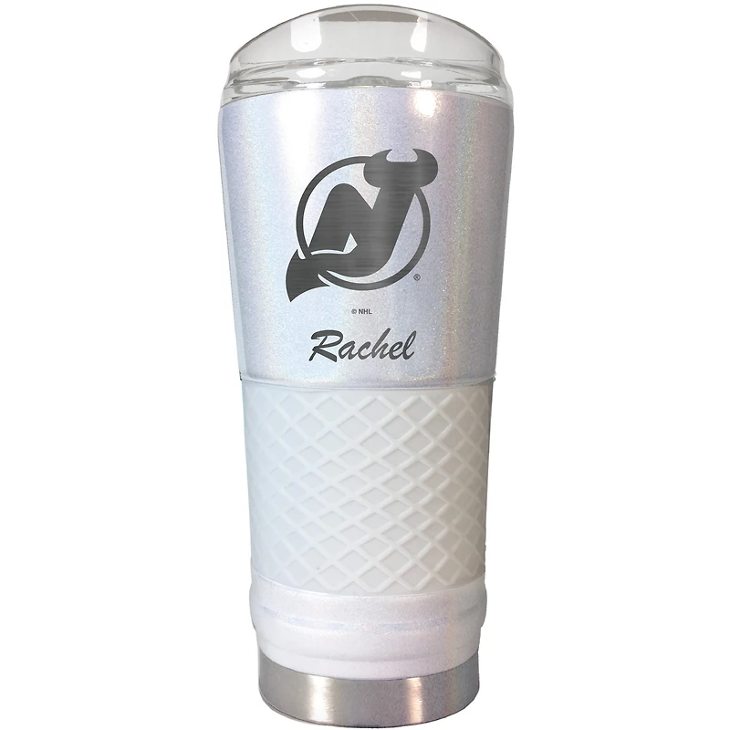 New Jersey Devils 24oz. Personalized Opal Draft Tumbler