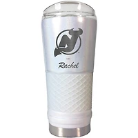 New Jersey Devils 24oz. Personalized Opal Draft Tumbler