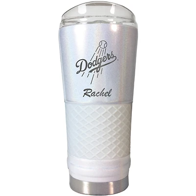 Los Angeles Dodgers 24oz. Personalized Opal Draft Tumbler