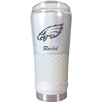 Philadelphia Eagles 24oz. Personalized Opal Draft Tumbler
