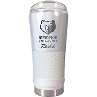Memphis Grizzlies 24oz. Personalized Opal Draft Tumbler