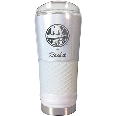 New York Islanders 24oz. Personalized Opal Draft Tumbler