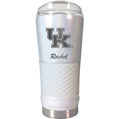 Kentucky Wildcats 24oz. Personalized Opal Draft Tumbler