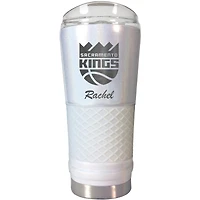 Sacramento Kings 24oz. Personalized Opal Draft Tumbler