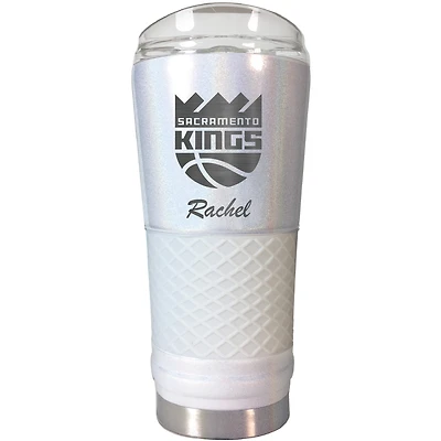 Sacramento Kings 24oz. Personalized Opal Draft Tumbler