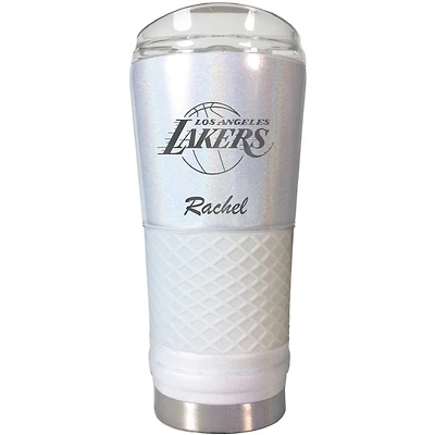 Los Angeles Lakers 24oz. Personalized Opal Draft Tumbler