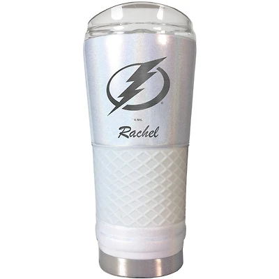 Tampa Bay Lightning 24oz. Personalized Opal Draft Tumbler