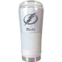 Tampa Bay Lightning 24oz. Personalized Opal Draft Tumbler