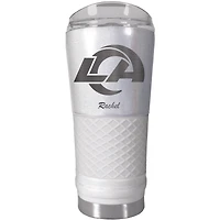 Los Angeles Rams 24oz. Personalized Opal Draft Tumbler