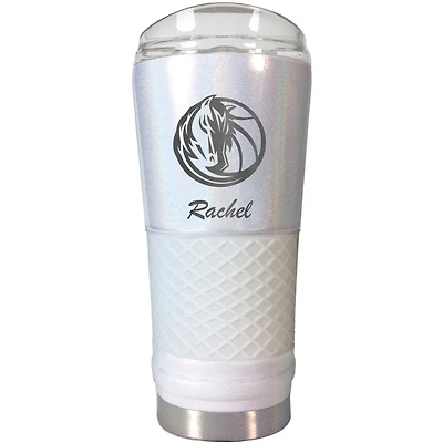 Dallas Mavericks 24oz. Personalized Opal Draft Tumbler