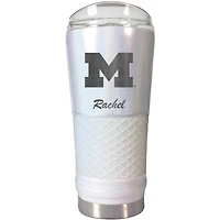Michigan Wolverines 24oz. Personalized Opal Draft Tumbler