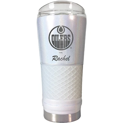 Edmonton Oilers 24oz. Personalized Opal Draft Tumbler