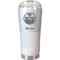 Edmonton Oilers 24oz. Personalized Opal Draft Tumbler