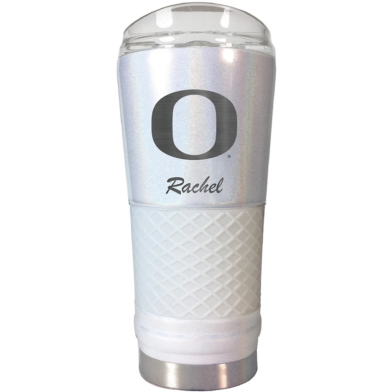 Oregon Ducks 24oz. Personalized Opal Draft Tumbler
