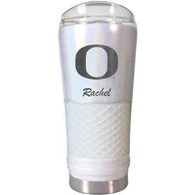 Oregon Ducks 24oz. Personalized Opal Draft Tumbler