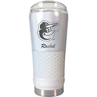 Baltimore Orioles 24oz. Personalized Opal Draft Tumbler