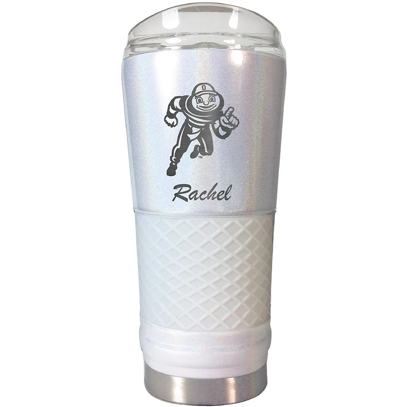 Ohio State Buckeyes 24oz. Personalized Opal Draft Tumbler