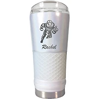 Ohio State Buckeyes 24oz. Personalized Opal Draft Tumbler