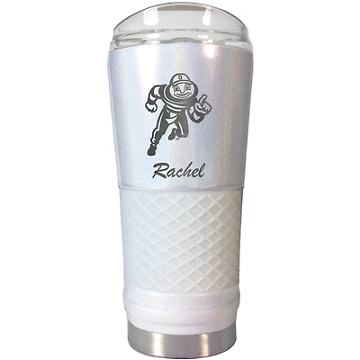 Ohio State Buckeyes 24oz. Personalized Opal Draft Tumbler