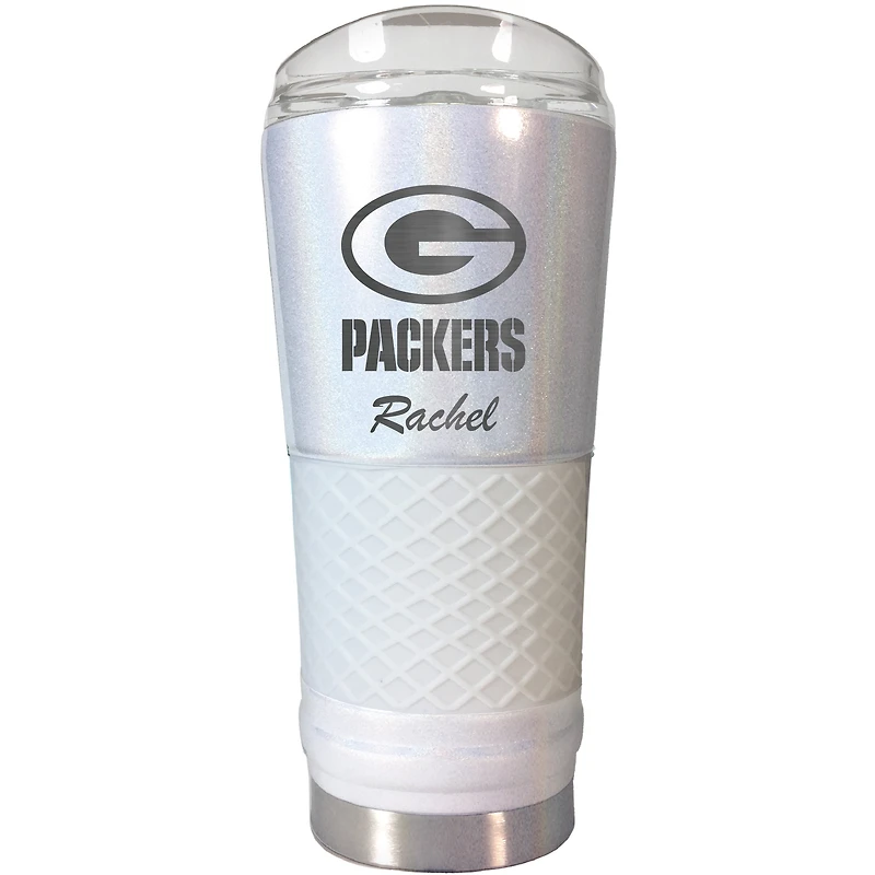 Green Bay Packers 24oz. Personalized Opal Draft Tumbler