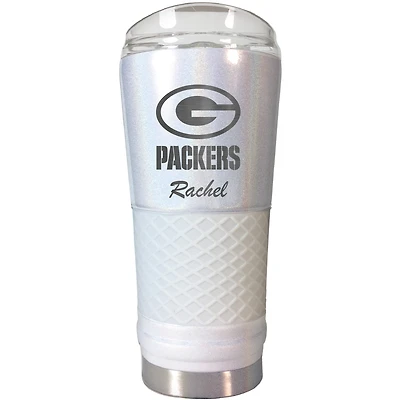 Green Bay Packers 24oz. Personalized Opal Draft Tumbler