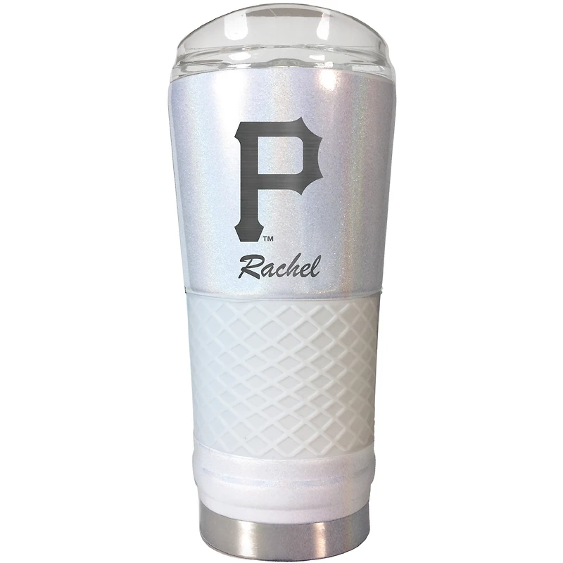 Pittsburgh Pirates 24oz. Personalized Opal Draft Tumbler