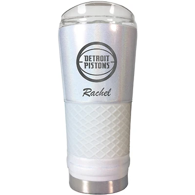 Detroit Pistons 24oz. Personalized Opal Draft Tumbler
