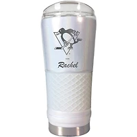 Pittsburgh Penguins 24oz. Personalized Opal Draft Tumbler