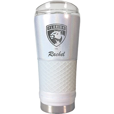 Florida Panthers 24oz. Personalized Opal Draft Tumbler