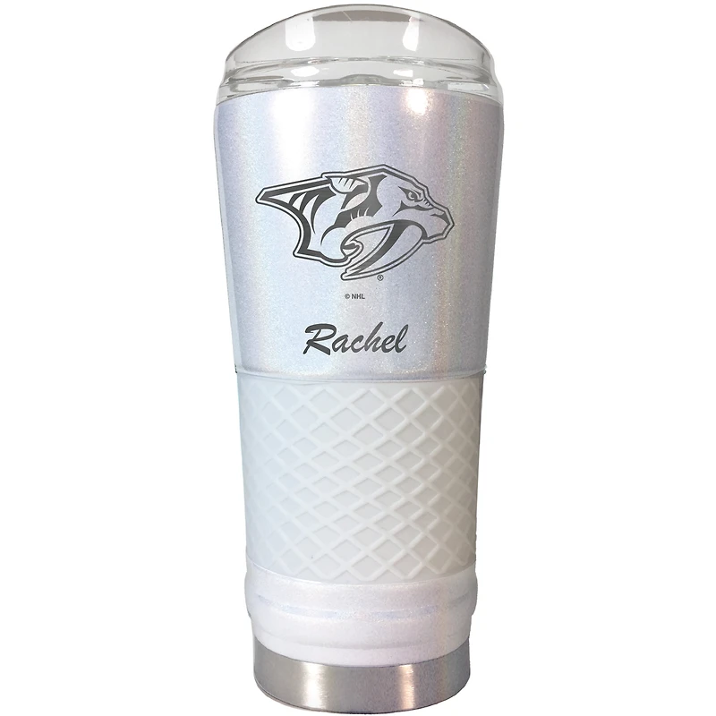 Nashville Predators 24oz. Personalized Opal Draft Tumbler