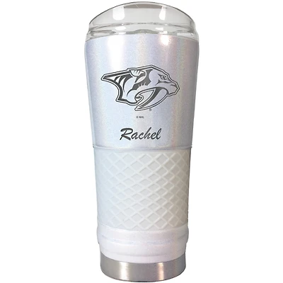 Nashville Predators 24oz. Personalized Opal Draft Tumbler