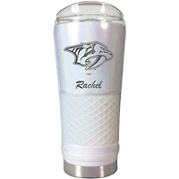 Nashville Predators 24oz. Personalized Opal Draft Tumbler