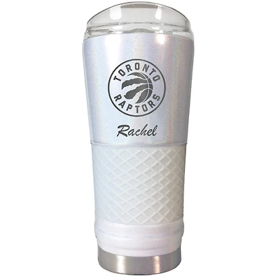 Toronto Raptors 24oz. Personalized Opal Draft Tumbler