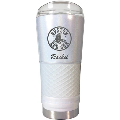 Boston Red Sox 24oz. Personalized Opal Draft Tumbler