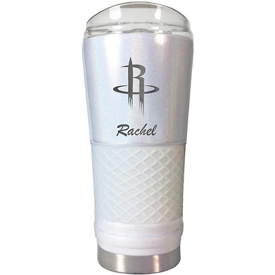 Houston Rockets 24oz. Personalized Opal Draft Tumbler