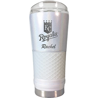 Kansas City Royals 24oz. Personalized Opal Draft Tumbler