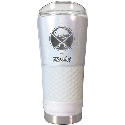 Buffalo Sabres 24oz. Personalized Opal Draft Tumbler