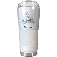 St. Louis Cardinals 24oz. Personalized Opal Draft Tumbler