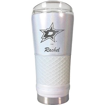 Dallas Stars 24oz. Personalized Opal Draft Tumbler