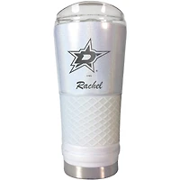 Dallas Stars 24oz. Personalized Opal Draft Tumbler