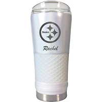Pittsburgh Steelers 24oz. Personalized Opal Draft Tumbler