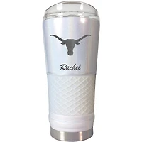 Texas Longhorns 24oz. Personalized Opal Draft Tumbler